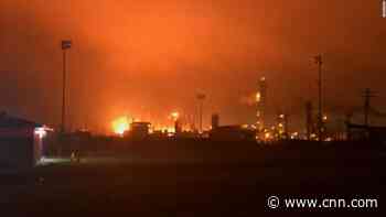 Second explosion rocks US chemical plant as officials issue mandatory evacuation