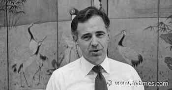 Frank Biondi Dies at 74; Headed Major Entertainment Companies