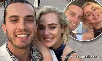 Jessica Marais looks happy and healthy on a rare date night with her boyfriend