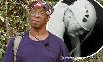 I'm A Celebrity: Ian Wright leaves viewers in hysterics as he 'screams like a girl'