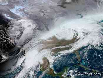 Those Thanksgiving-wrecking winter storms sure look serious from space     - CNET