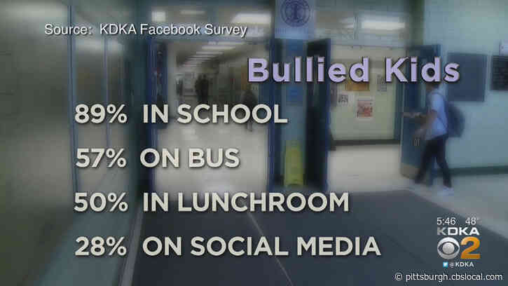 KDKA Survey: Nearly 70 Percent Of Parents Say Their Children Are Bullied