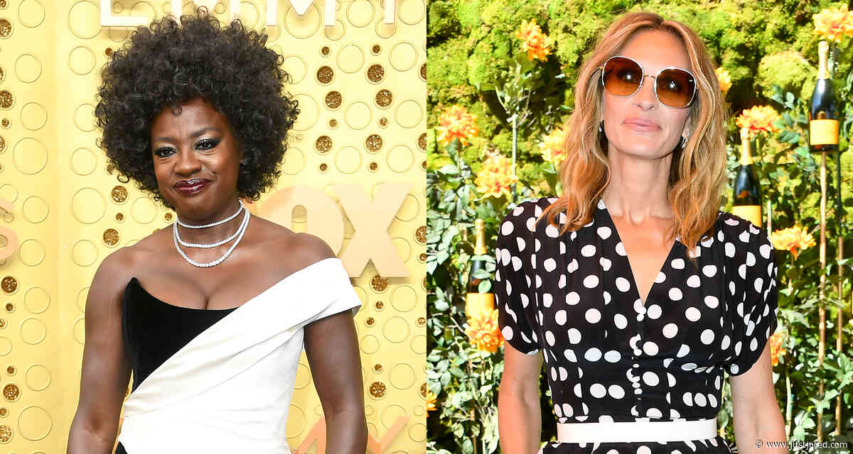 Viola Davis Weighs In On Julia Roberts Playing Harriet Tubman: 'Ridiculous'