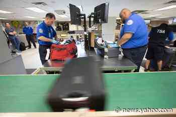 TSA officers find high-capacity gun magazines hidden in an infant toy at Orlando airport