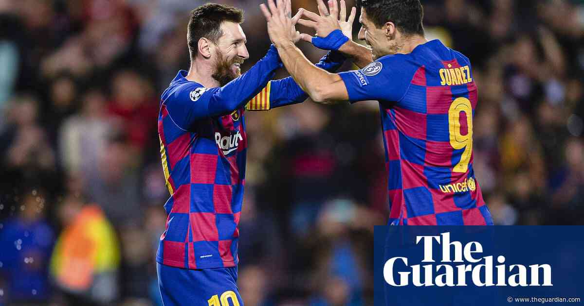 Lionel Messi marks milestone with goal in Barcelona’s win over Dortmund