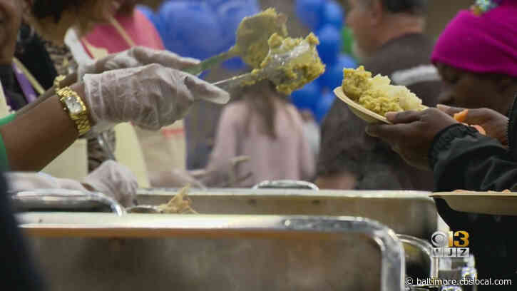Goodwill’s Thanksgiving Dinner Brought Smiles, Filled Stomachs For Those In Need In Baltimore