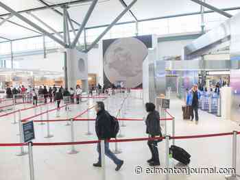Watch: Airport central security hall expands to accommodate new technology