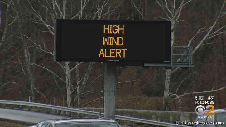 ‘It Was Pretty Dramatic’: Wind And Traffic Slow Drivers Down On Busy Travel Day