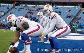 Bills starting center Mitch Morse questionable for Cowboys