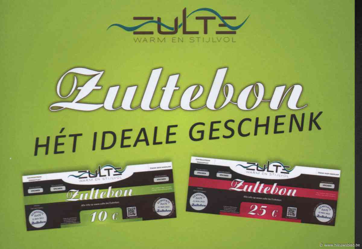 Zultebon, het ideale eindejaarsgeschenk
