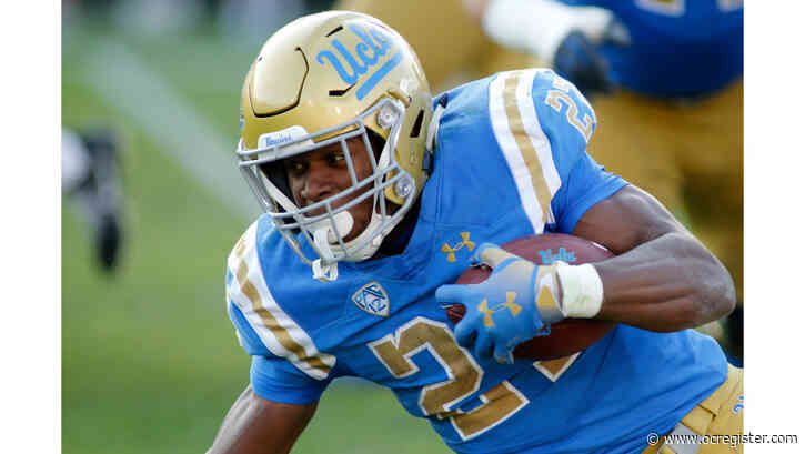 UCLA RB Joshua Kelley within reach of 2nd straight 1,000-yard season