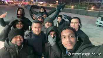 Blankets, Bollywood: India warm up for Pak tie in freezing Nur-Sultan