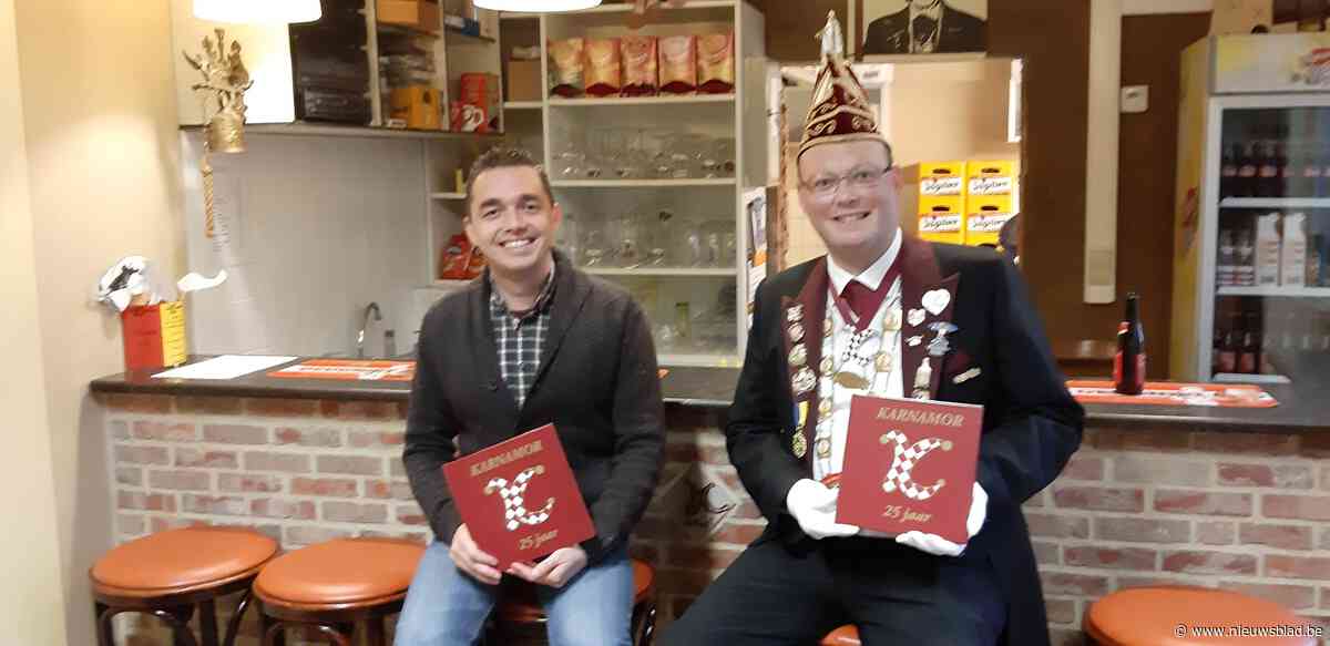 Carnavalsvereniging Karnamor brengt na jubileum boek uit