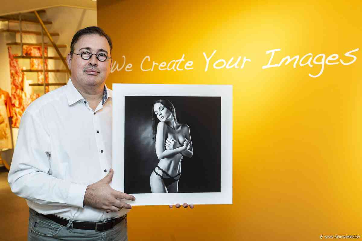 Roeselaarse fotograaf wint ‘Michelinster voor fotografen’ in Praag voor artistieke naaktfoto