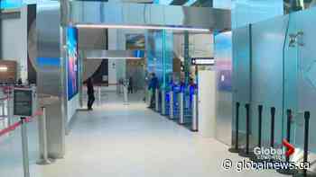 Edmonton International Airport unveils its new screening area
