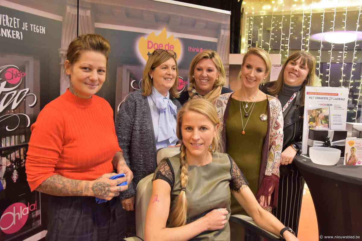 Laat een tattoo tegen kanker zetten in Het Warmste Pand