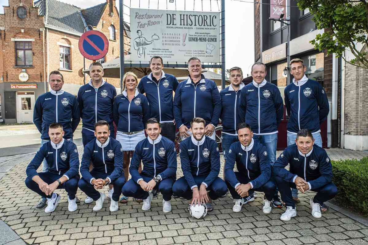Nog maar net opgericht en minivoetbalclub fusioneert al met eersteklasseploeg