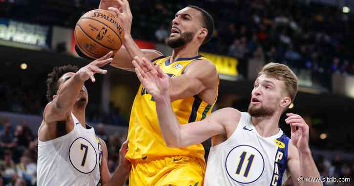 Jazz can’t climb out of early hole in 121-102 loss to Pacers
