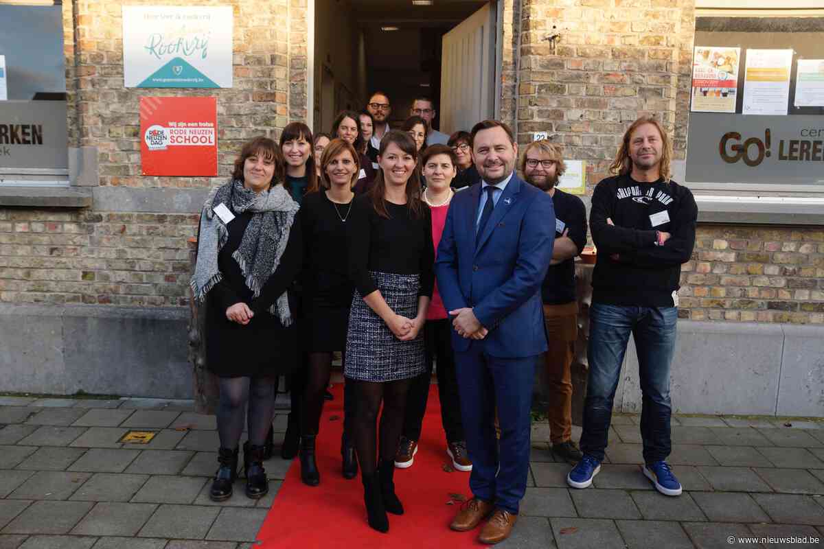Nieuwe huisvesting voor GO! Centrum Leren en Werken Westhoek