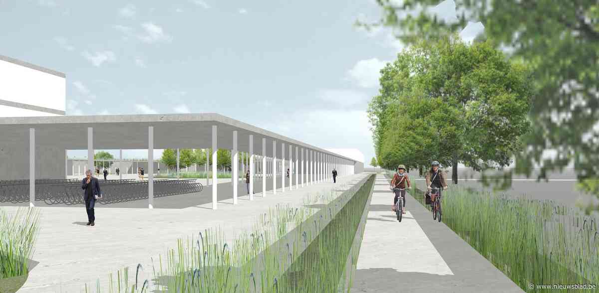 Nieuwe school van 17,64 miljoen voor VTI en Sint-Aloysiuscollege