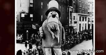 Macy's Thanksgiving Day Parade celebrating 95 years