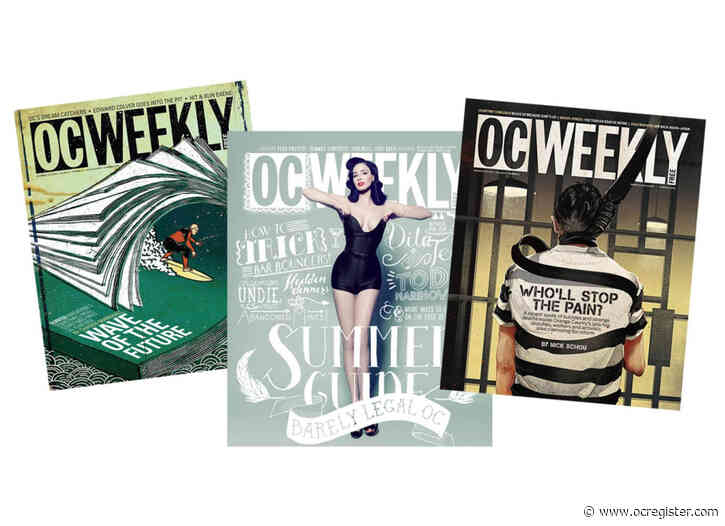 Has OC Weekly’s last edition hit stands?