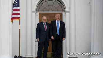 'Giuliani is being implicated by the president': Trump claims he never told him to dig up dirt in Ukraine