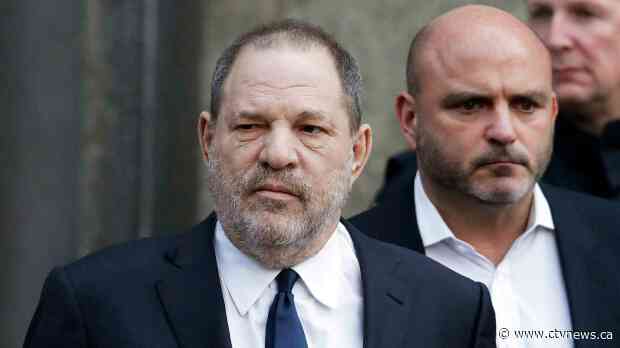 Judge upholds charges that could put Weinstein away for life