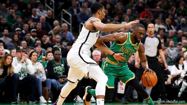 Celtics Rout Nets 121-110 As Boston Fans Heckle Kyrie Irving