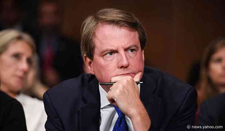 Judge Temporarily Blocks Subpoena Compelling McGahn to Testify in Impeachment Probe