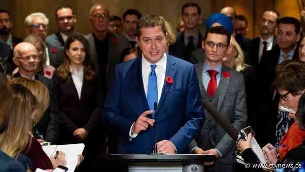 Scheer to name parliamentary lieutenants amid Conservative party strife