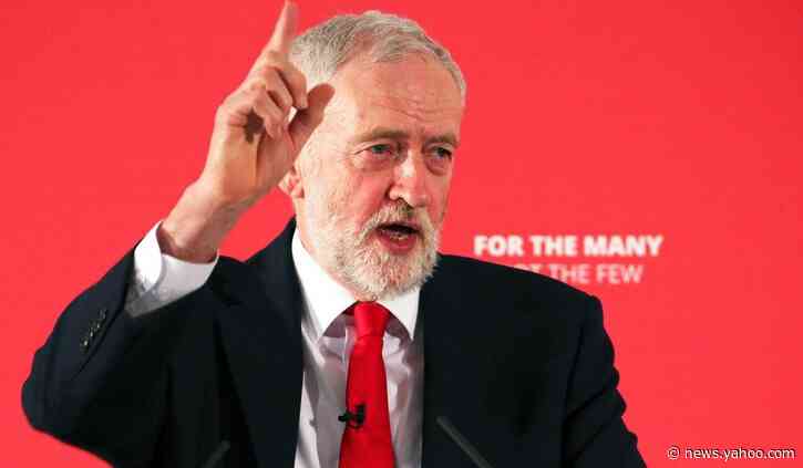 Jeremy Corbyn Reminds Us Why Israel Exists