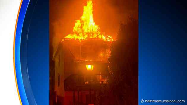 Townhouse Fire In Frederick Displaces 9 People