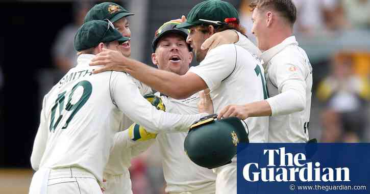 'No need to change' as Australia confirm same side for second Test