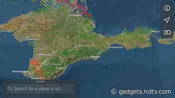 Apple Starts Showing Annexed Crimea as Russia on Apps, Ukraine Denounces Move