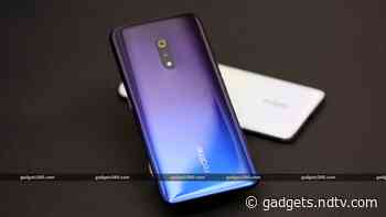 Realme X Gets Update in India That Brings Dark Mode Toggle, November Security Patch, More