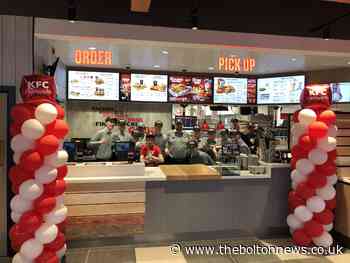 New KFC in Farnworth - take a first look inside