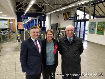 Bolton West - Which politicians have been visiting