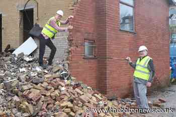 Church demolished for new-look centre