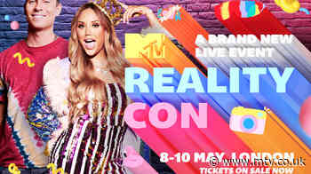 Everything You Need To Know About MTV Reality Con UK!
