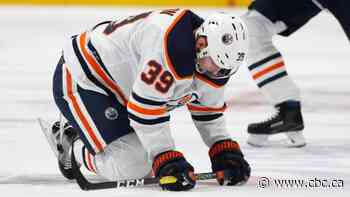 Short-handed Oilers fall to Avalanche in final stop of 5-game road trip