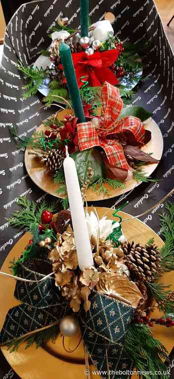 Craft and Chat Group hold their first Christmas coffee morning