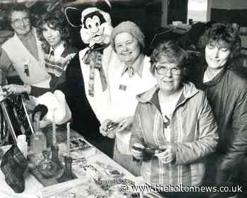 Looking Back: Feline good at Christmas fair in 1983!