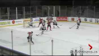 Lethbridge Hurricanes down Pats to move into top spot in the WHL