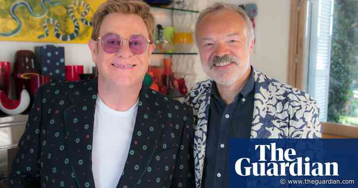 Tonight’s TV: Graham Norton gets a taste of Elton John Uncensored