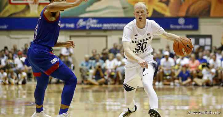 BYU downs Virginia Tech 90-77 in third-place game at Maui Invitational