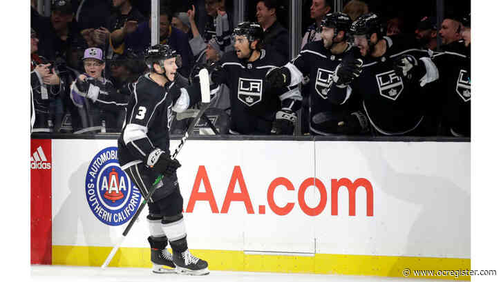 Kings beat Islanders behind team effort