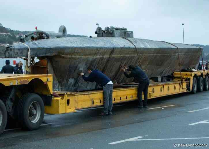 Spain 'narco-sub' carried 100 mn euros of cocaine: officials