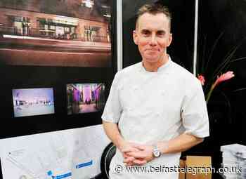 Gary Rhodes was an inspiration to me and I owe him everything, says Belfast chef Niall McKenna