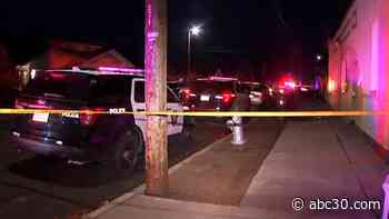 Man shot multiple times while playing video games inside central Fresno apartment